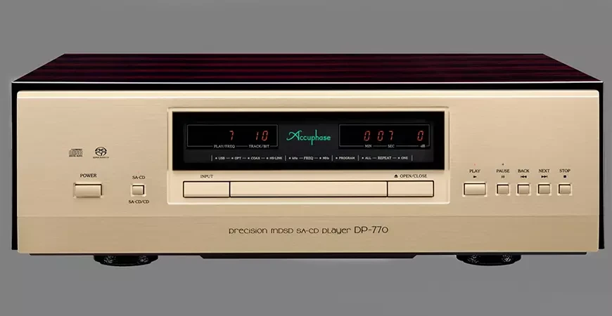 3. Accuphase DP-770