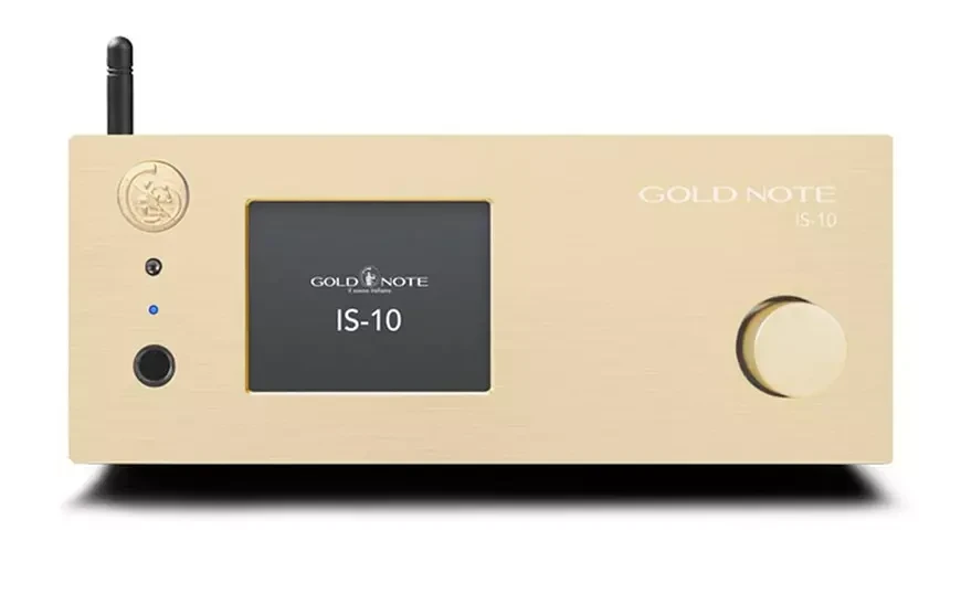   Интегральный усилитель Gold Note IS-10