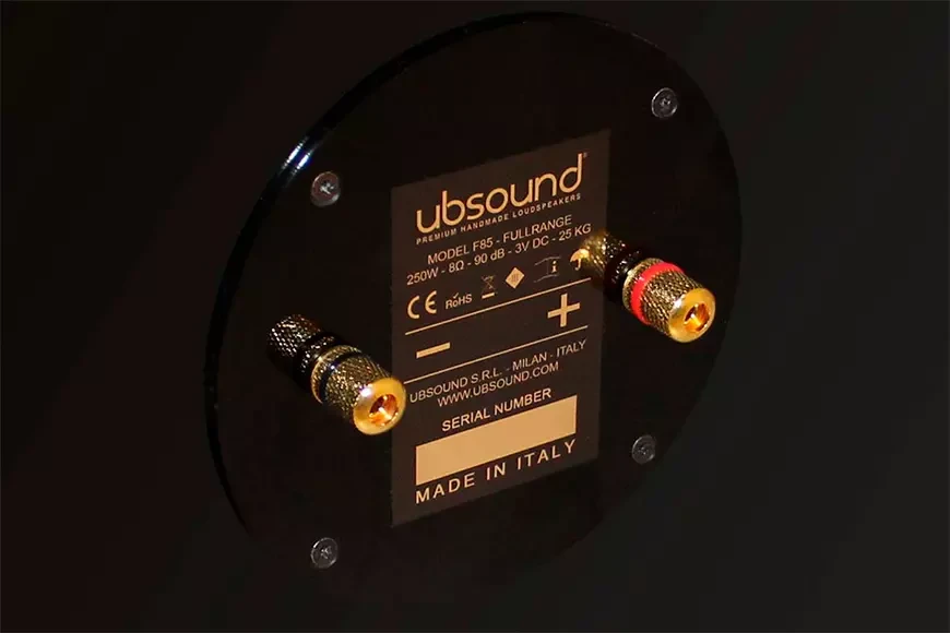   Акустические системы UBSound F85