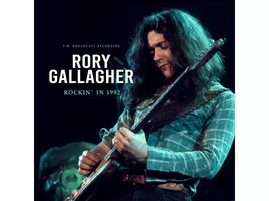 6. Rory Gallagher «Rockin' in 1992»