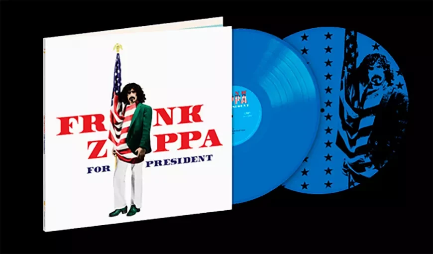 Альбом Frank Zappa for President