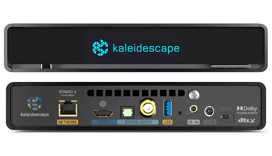   4K-видеоплеер Kaleidscape Strato V