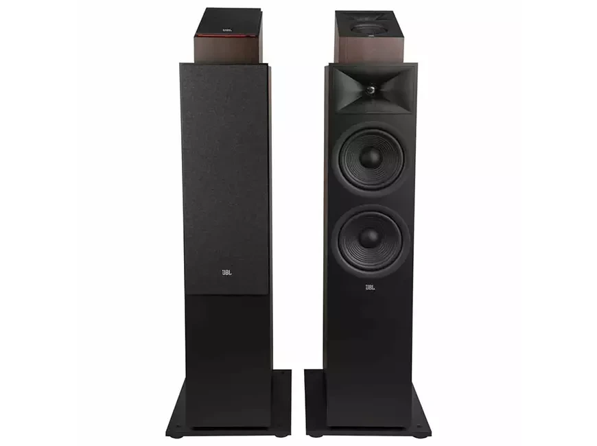 Новые акустические системы JBL Stage 2