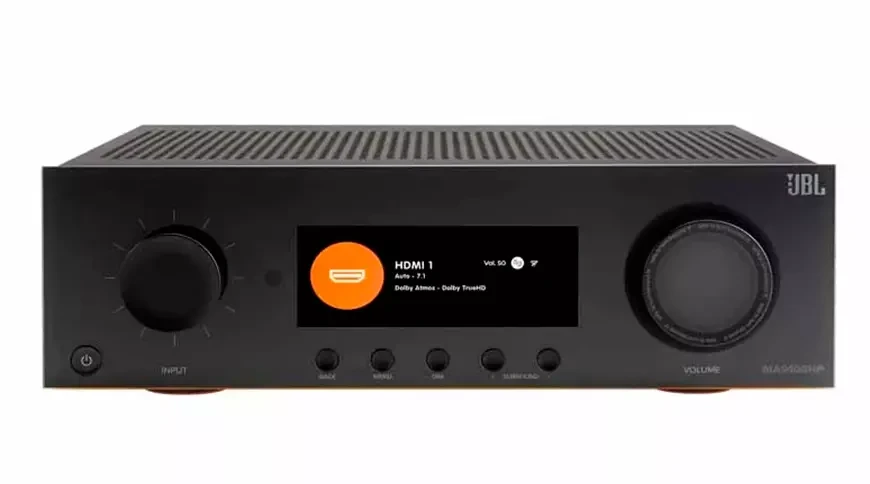 Новые AV-ресивер JBL Modern Audio MA9100HP