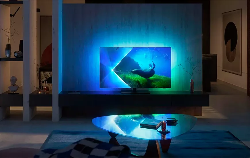 OLED-телевизоры Philips 2024 года с панелями MLA и поддержкой 144 Гц и AirPlay 2