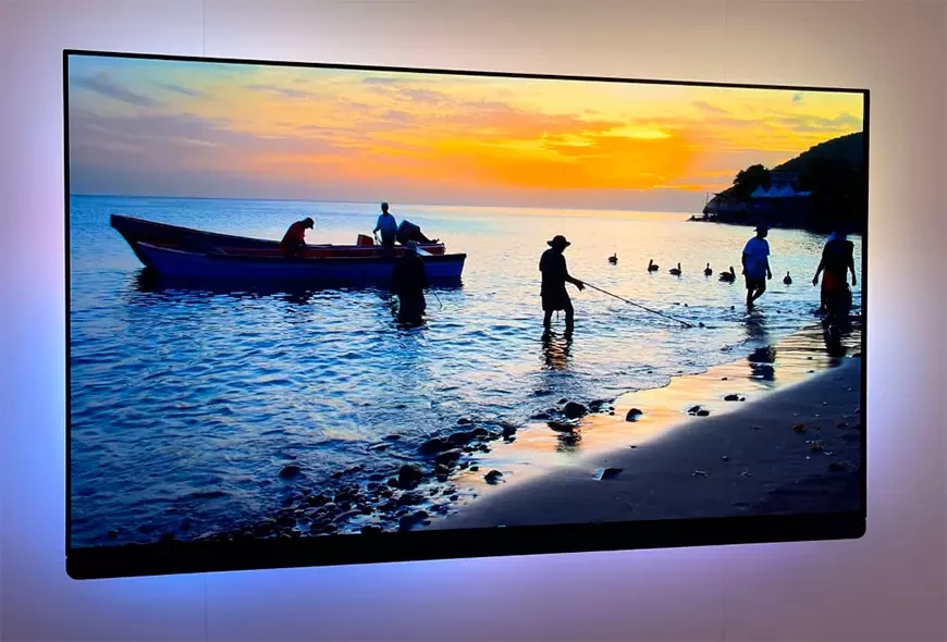 OLED-телевизоры Philips 2024 года с панелями MLA и поддержкой 144 Гц и AirPlay 2