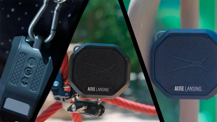 Altec Lansing запускает линейку портативных аудиосистем EverythingProof Hydra 2.0