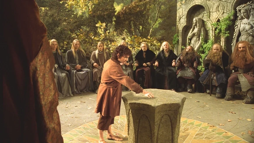 32. Властелин колец: Братство Кольца / The Lord of the Rings: The Fellowship of the Ring (2001)