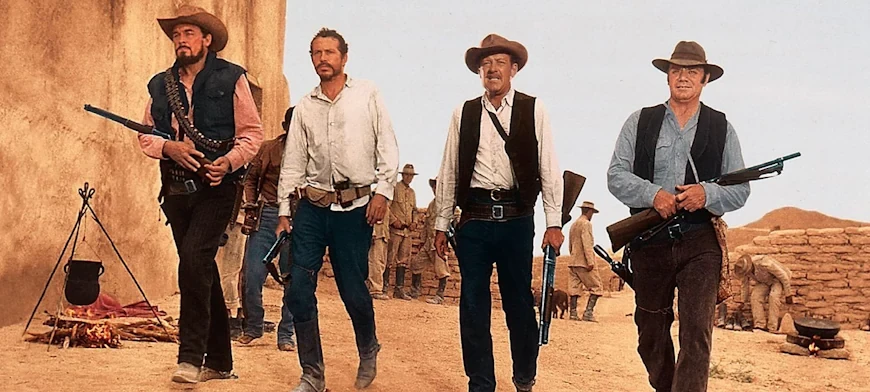 27. Дикая банда / The Wild Bunch (1969)