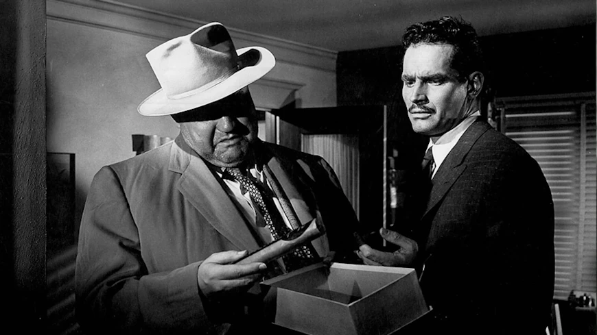 25. Печать зла / Touch of Evil (1958)