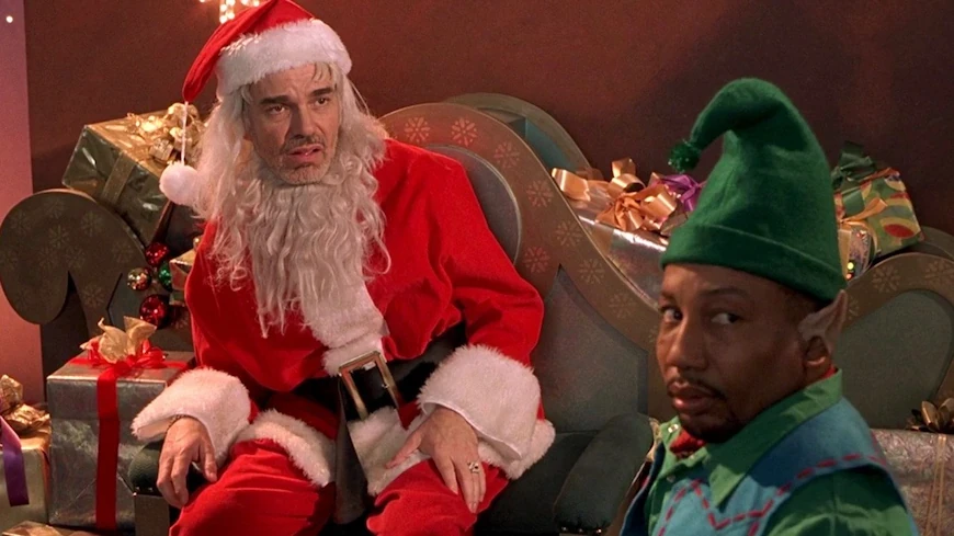 16. Плохой Санта / Bad Santa (2003)