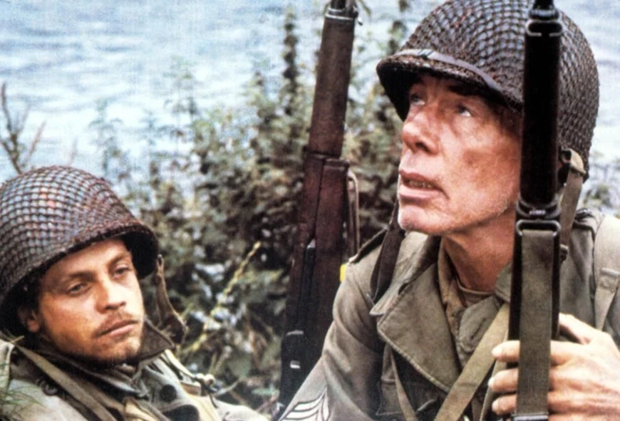 7. Большая красная единица / The Big Red One (1980)