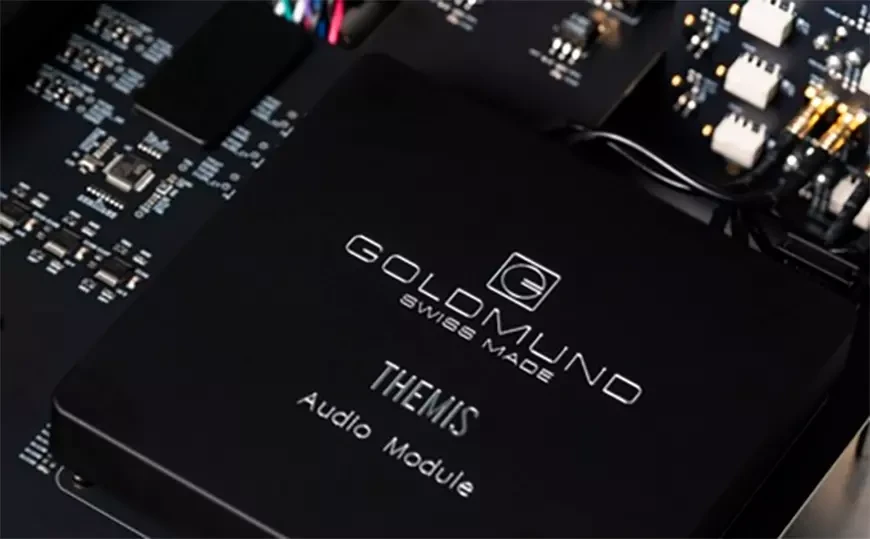 Goldmund Themis – революционная технология построения аудиокомпонентов