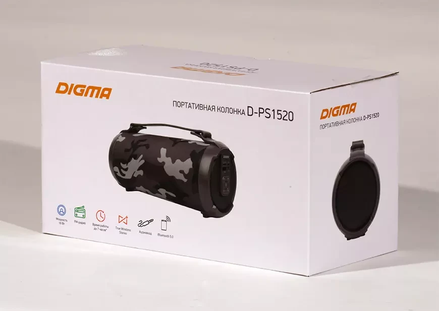 Беспроводная аудиосистема DIGMA D-PS1520