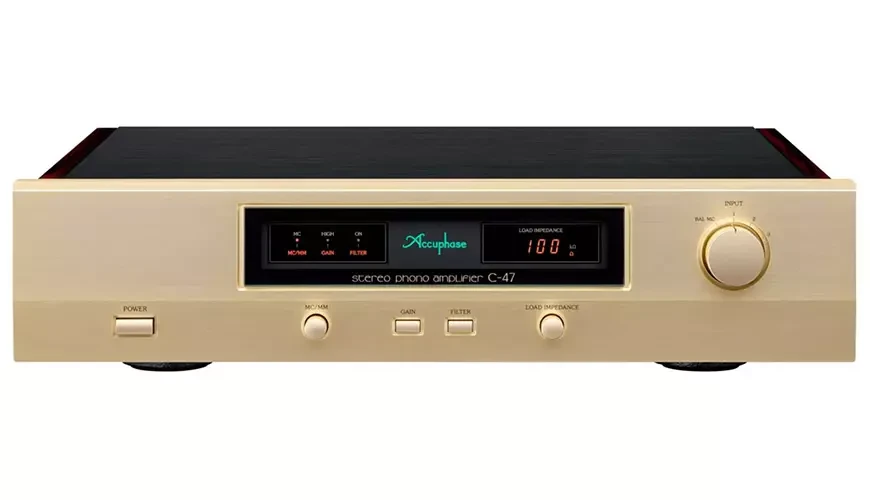 3. Accuphase C-47