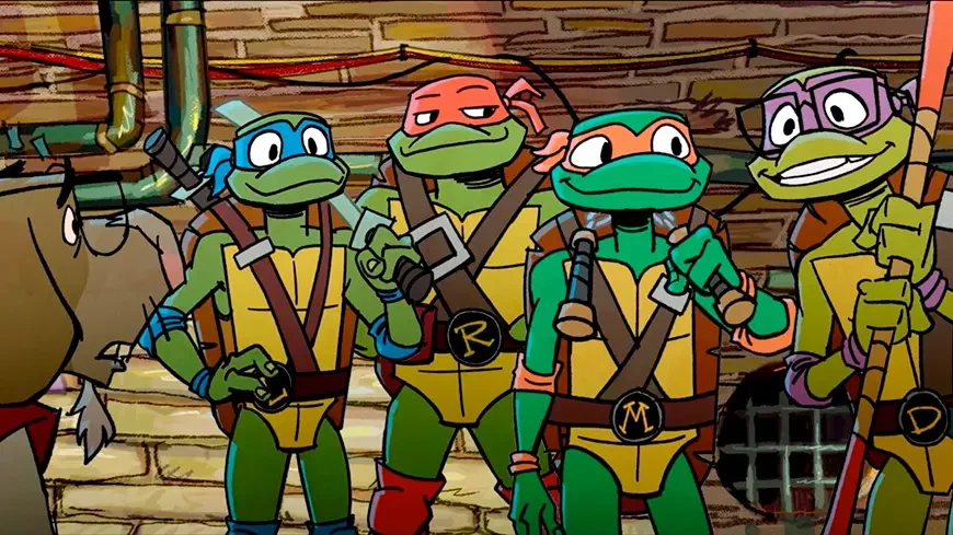 Черепашки-ниндзя: Истории / Tales of the Teenage Mutant Ninja Turtles (2024)