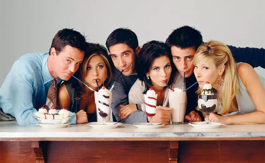   Сериал «Друзья» (Friends)  