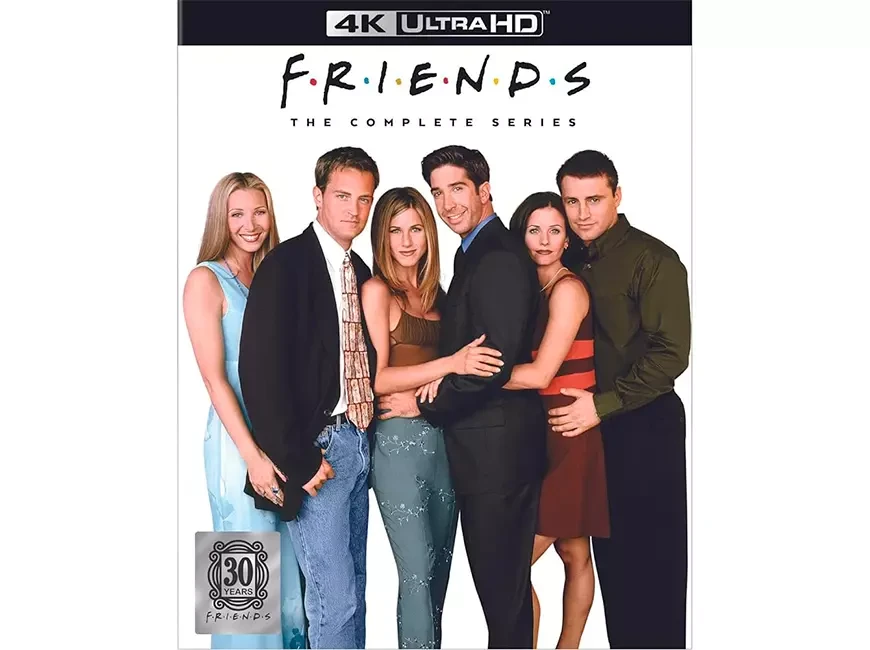 Бокс-сет из 25 дисков UHD-Blu-ray с сериалом «Друзья» (Friends)