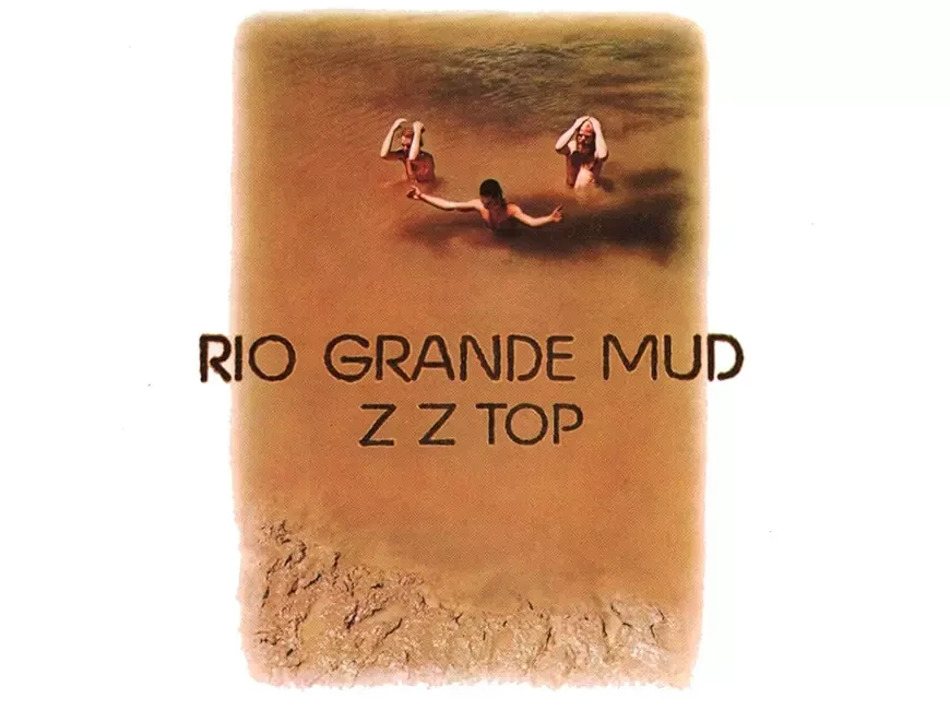 Альбом группы ZZ Top «Rio Grande Mud» 1972 года