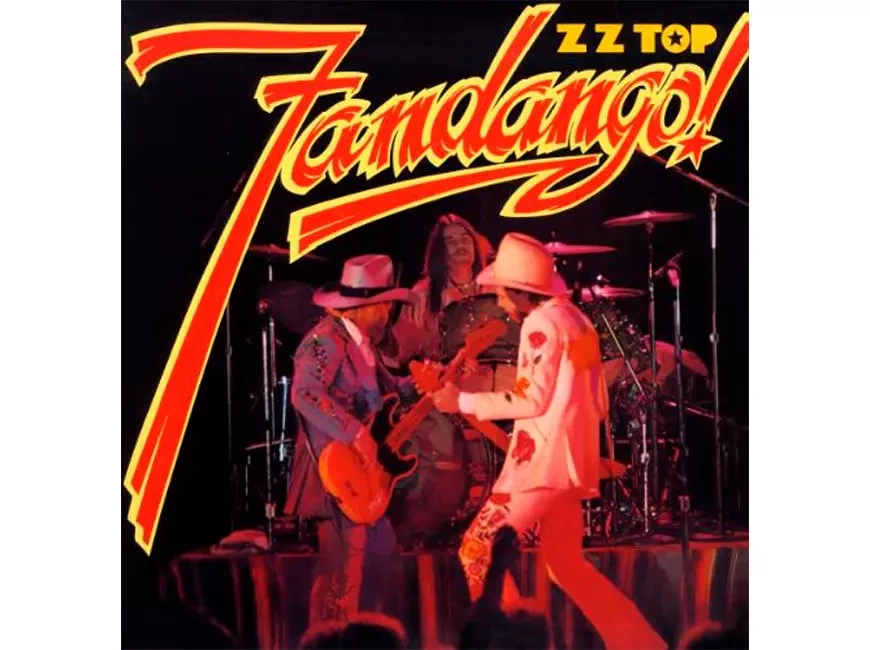 Альбом группы ZZ Top «Fandango!» 1975 года