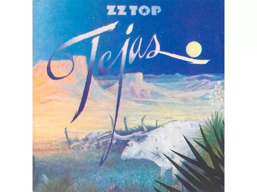 Альбом группы ZZ Top «Tejas» 1976 года