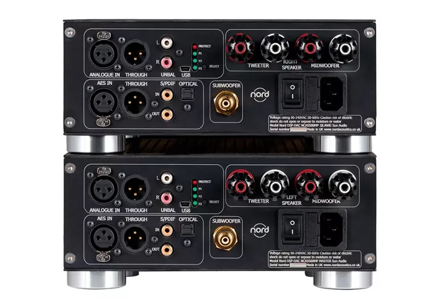   Усилитель Nord DSP-DAC NCAS500MP