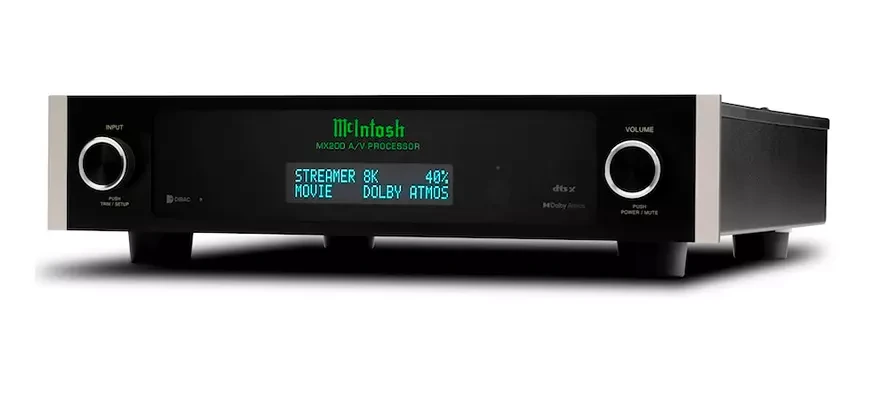 AV-процессор McIntosh MX200