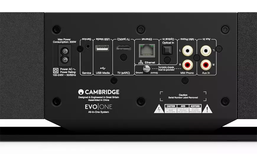   Беспроводная стационарная аудиосистема Cambridge Audio Evo One