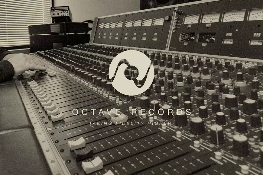   Музыкальный лейбл Octave Records