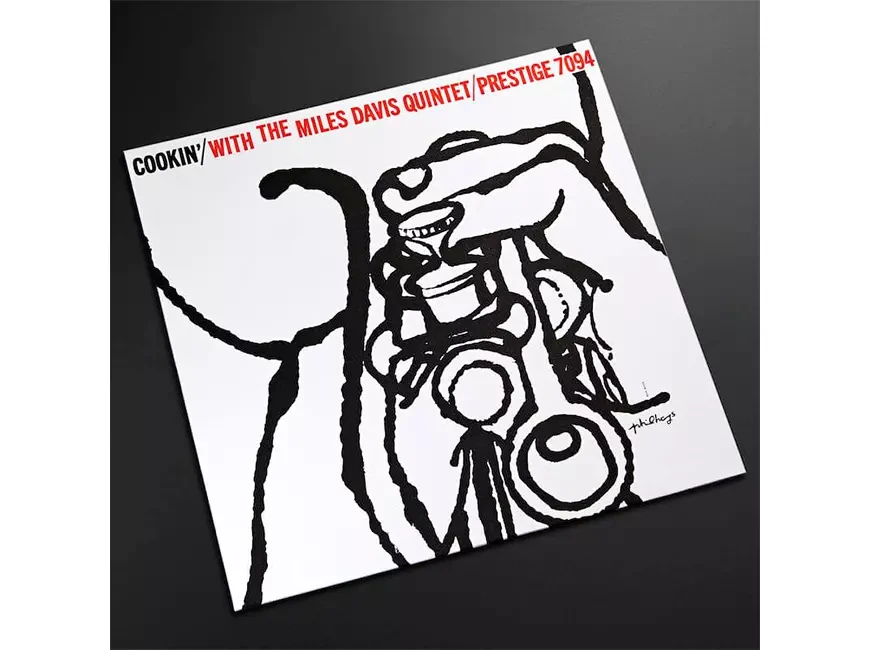 Пластинка «Cookin’» The Miles Davis Quintet с каталожным номером ERC095  