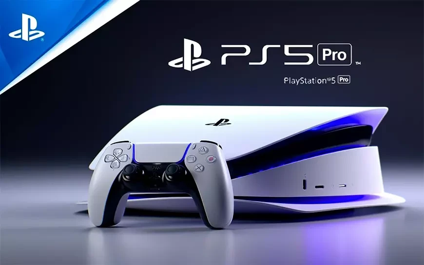  Игровая консоль Sony PS5 Pro