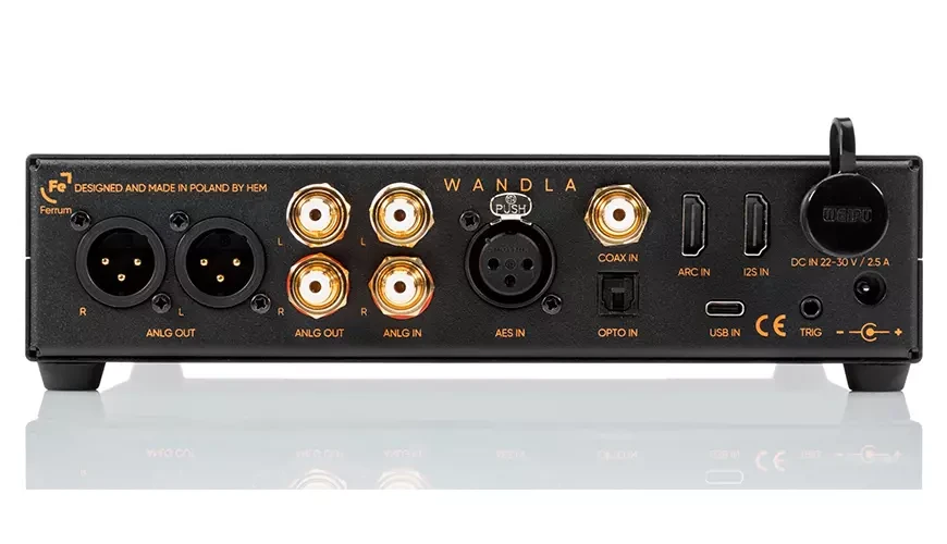 ЦАП Wandla GoldenSound Edition от Ferrum Audio