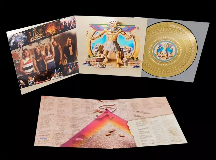 Альбом Iron Maiden Powerslave 40th Anniversary Edition