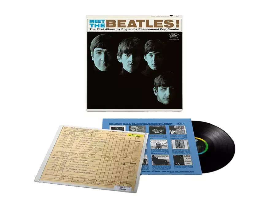 Коллекционный бокс-сет «The Beatles: 1964 US Albums In Mono»