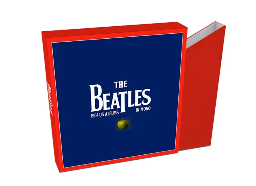 Коллекционный бокс-сет «The Beatles: 1964 US Albums In Mono»