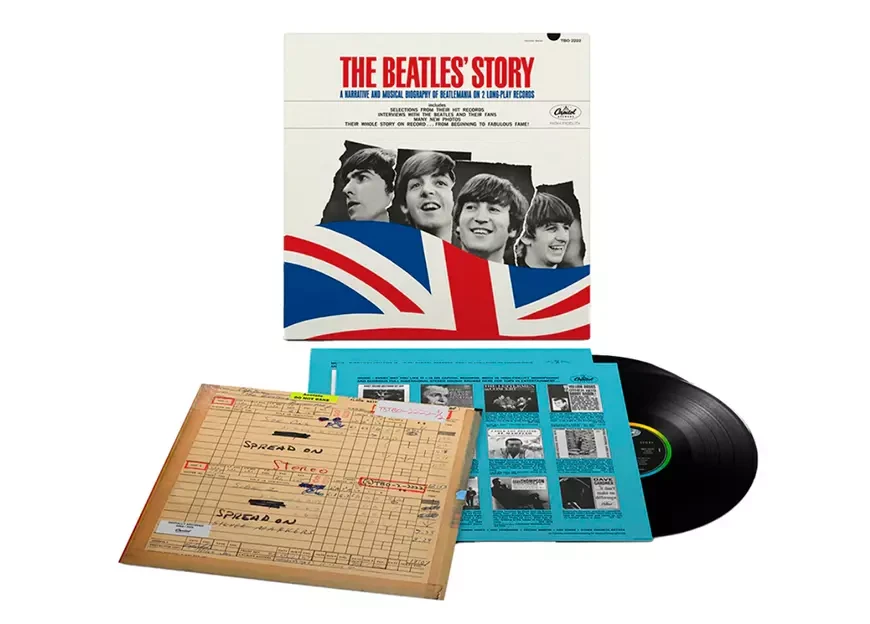 Коллекционный бокс-сет «The Beatles: 1964 US Albums In Mono»