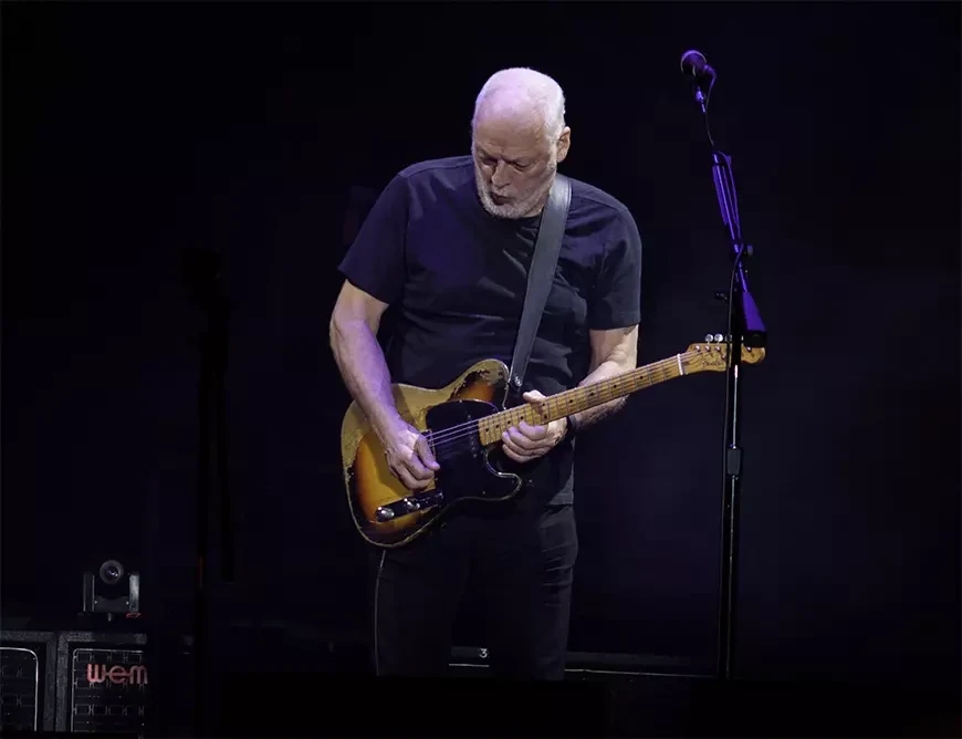 Дэвид Гилмор (David Gilmour)  