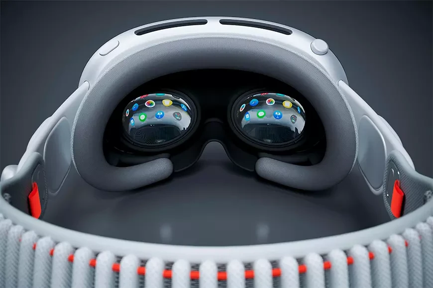 VR-гарнитура Apple Vision Pro