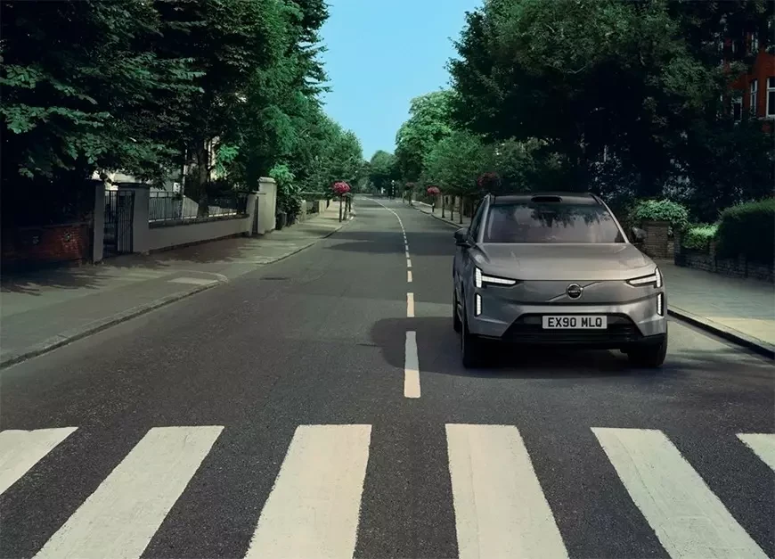 Abbey Road Studios вместе с B&W работают над аудиосистемой для Volvo EX90