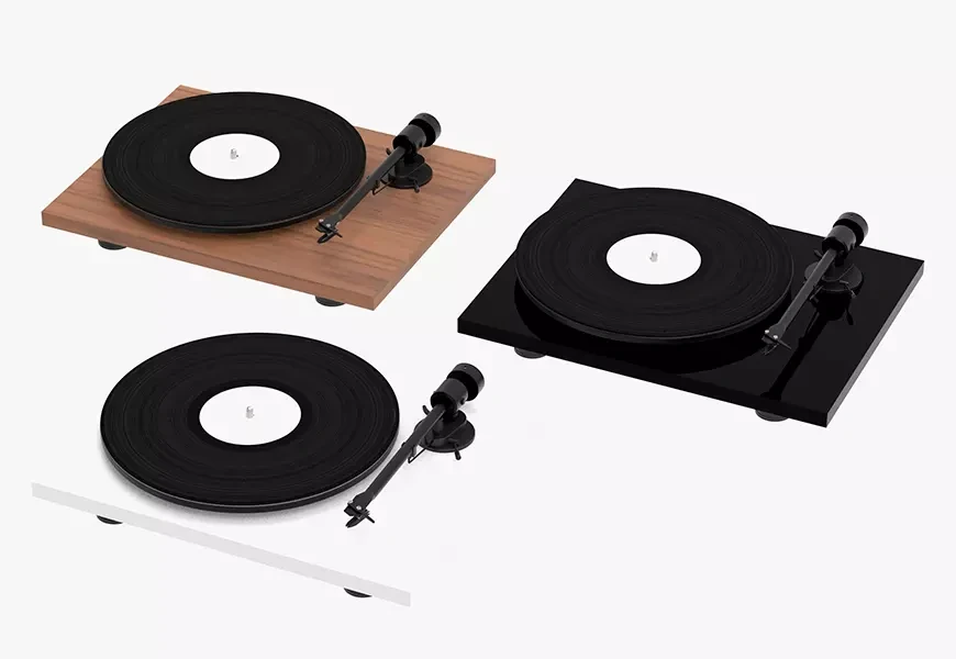 Новая линейка проигрывателей Pro-Ject T1 EVO