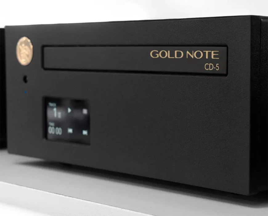 Проигрыватель компакт-дисков GoldNote CD-5