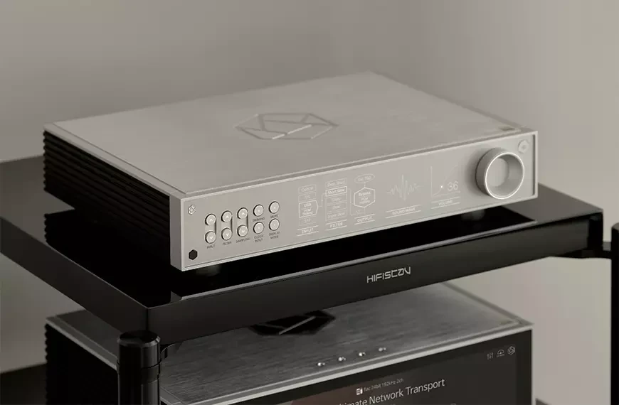   Внешний ЦАП HiFi Rose RD160