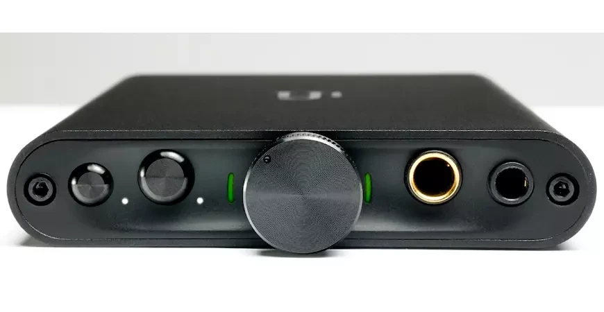 Портативный ЦАП/усилитель для наушников iFi hip-dac 3 Stealth Edition