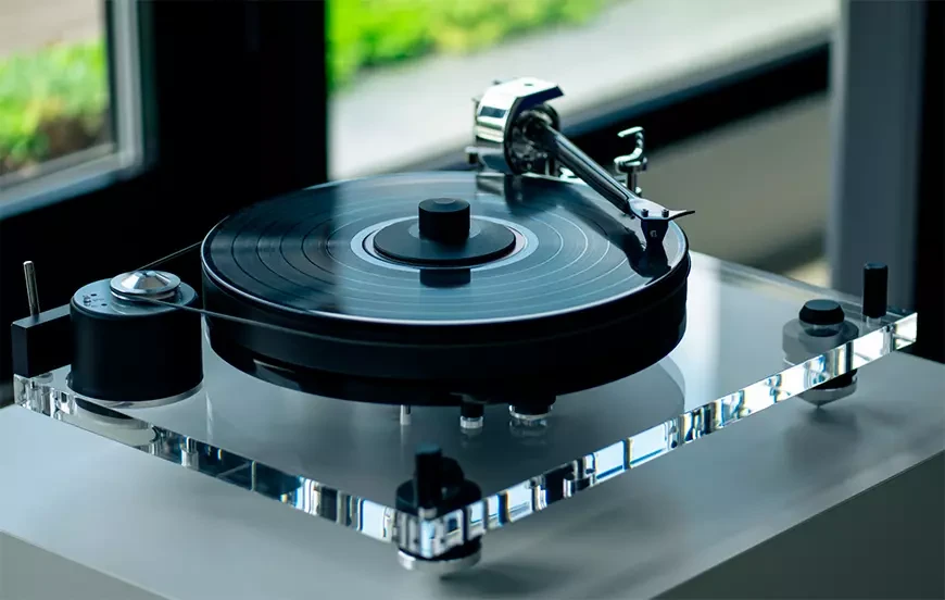 Проигрыватель виниловых пластинок Pro-Ject 6PerspeX Balanced UK SuperPack