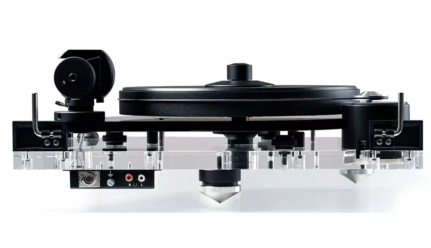 Проигрыватель виниловых пластинок Pro-Ject 6PerspeX Balanced UK SuperPack