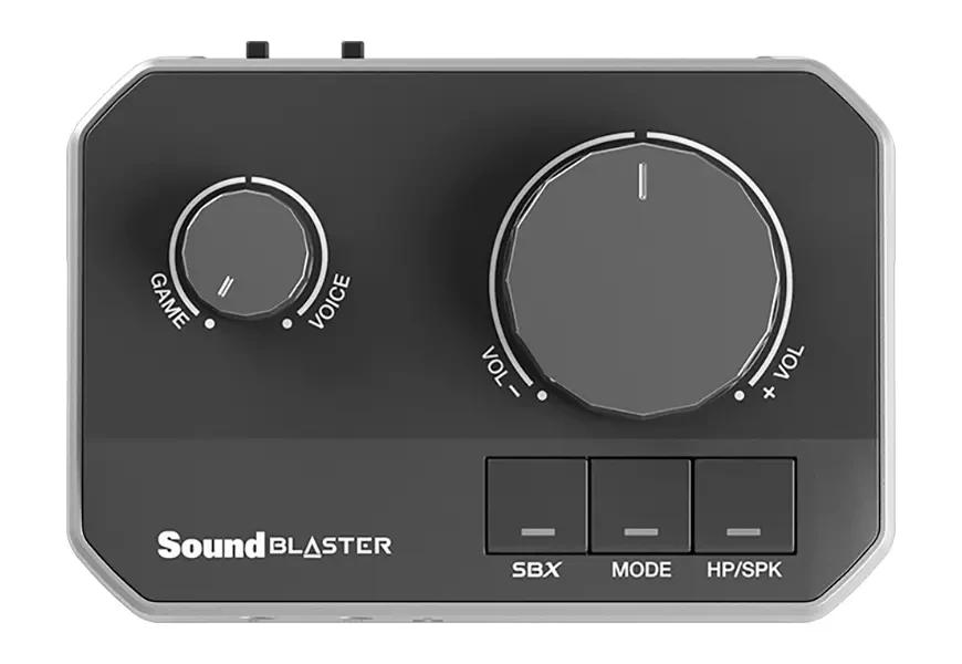 Внешняя звуковая карта Sound Blaster G8