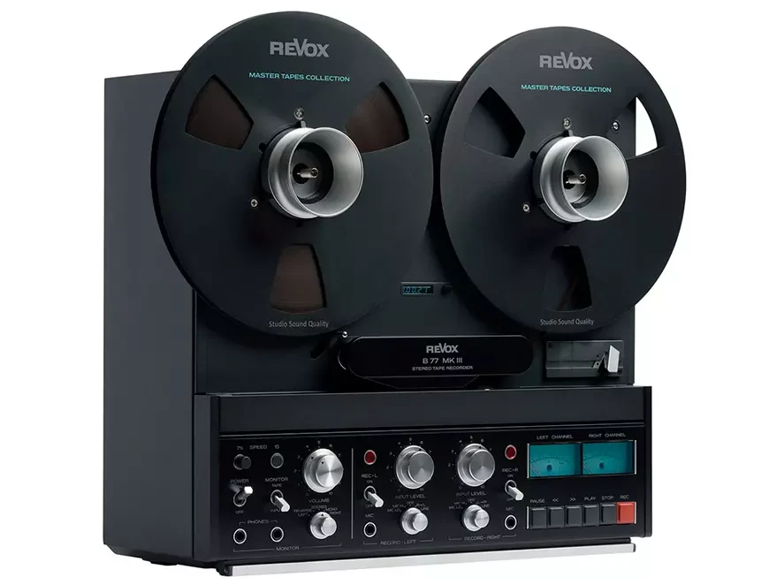 Катушечный магнитофон Revox B77 MK III