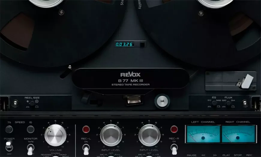 Катушечный магнитофон Revox B77 MK III