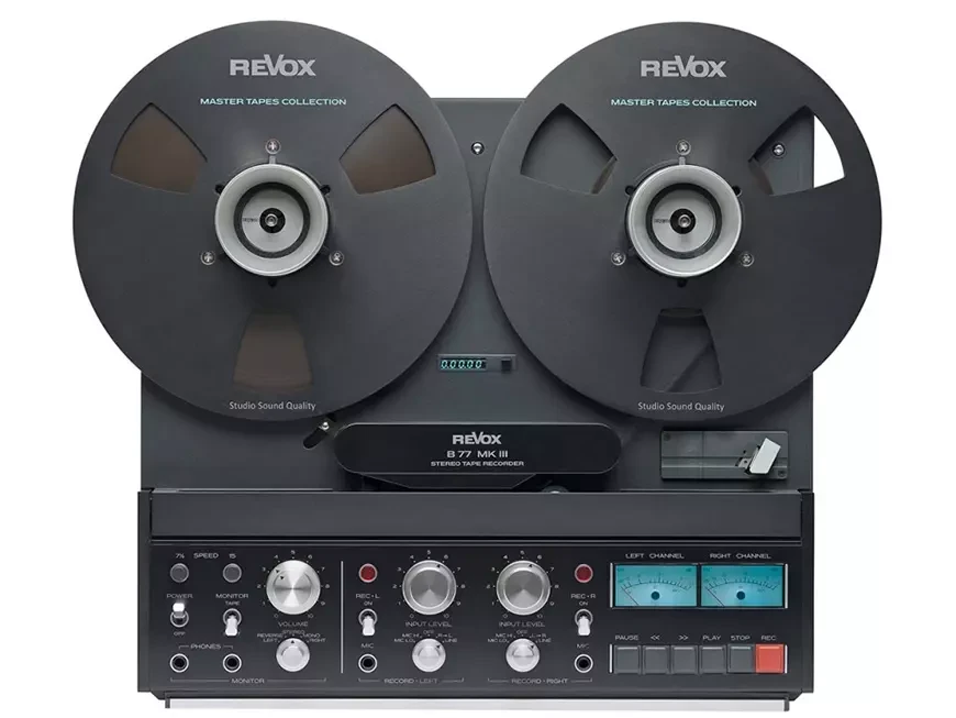 Катушечный магнитофон Revox B77 MK III