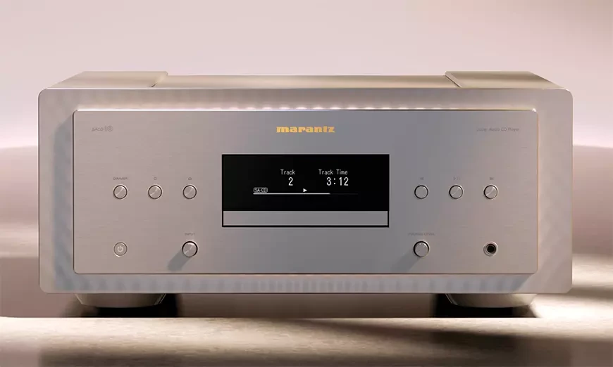 Marantz SACD 10 – проигрыватель оптических дисков ультимативного класса